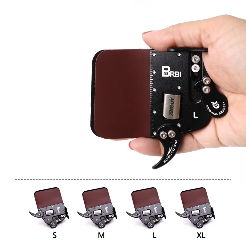 1 шт. защитная накладка для пальцев из коровьей кожи | Спорт и развлечения