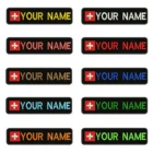 Швейцарский флаг, Швейцария, 10x см, вышивка с именем под заказ, значок в строчку, нашивки с надписью на утюге или с надписью