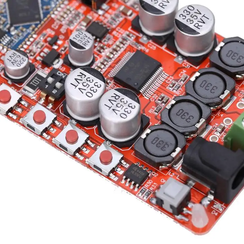 TDA7492P 50 Вт+ 50 Вт Bluetooth 4,0 аудио приемник Цифровой усилитель платы