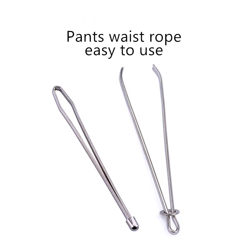 2 шт./лот Клипсы из нержавеющей стали с цитатами эластичный ремень веревка для