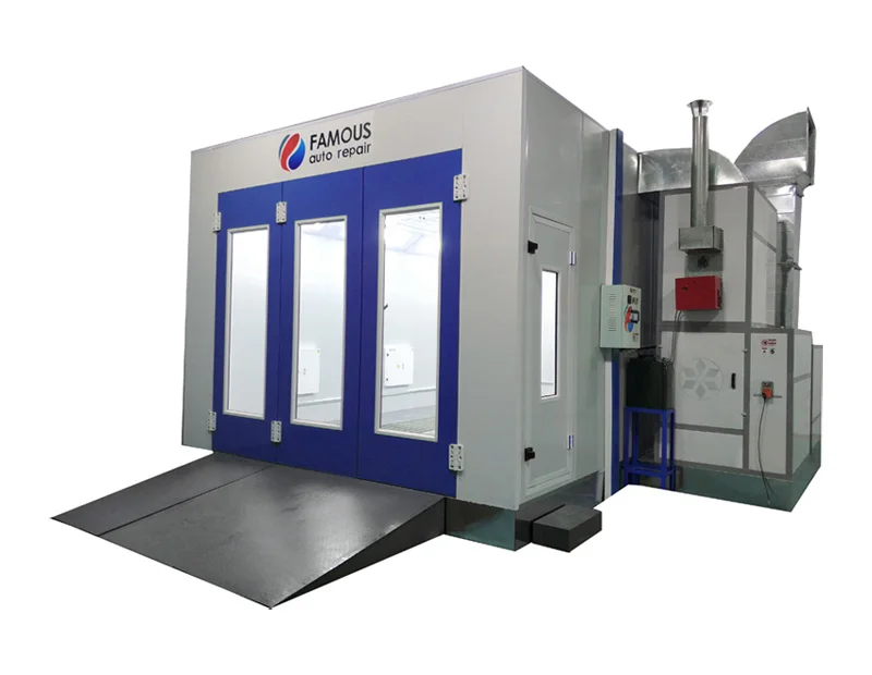 Покрасочная камера для автомобилей FMS8200 |
