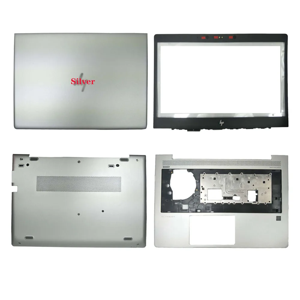 

New For HP EliteBook 840 G5 740 G5 LCD Back Cover/Front Bezel/Palmrest/Bottom Case Top Cover L15502-001 L14371-001 No Touch
