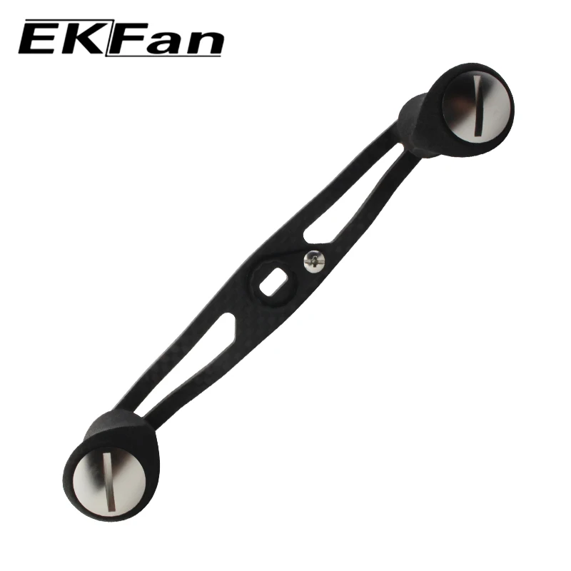 EKFan 7*4 мм 8*5 углеродное волокно Рыболовная катушка ручка EVA ручки для приманки