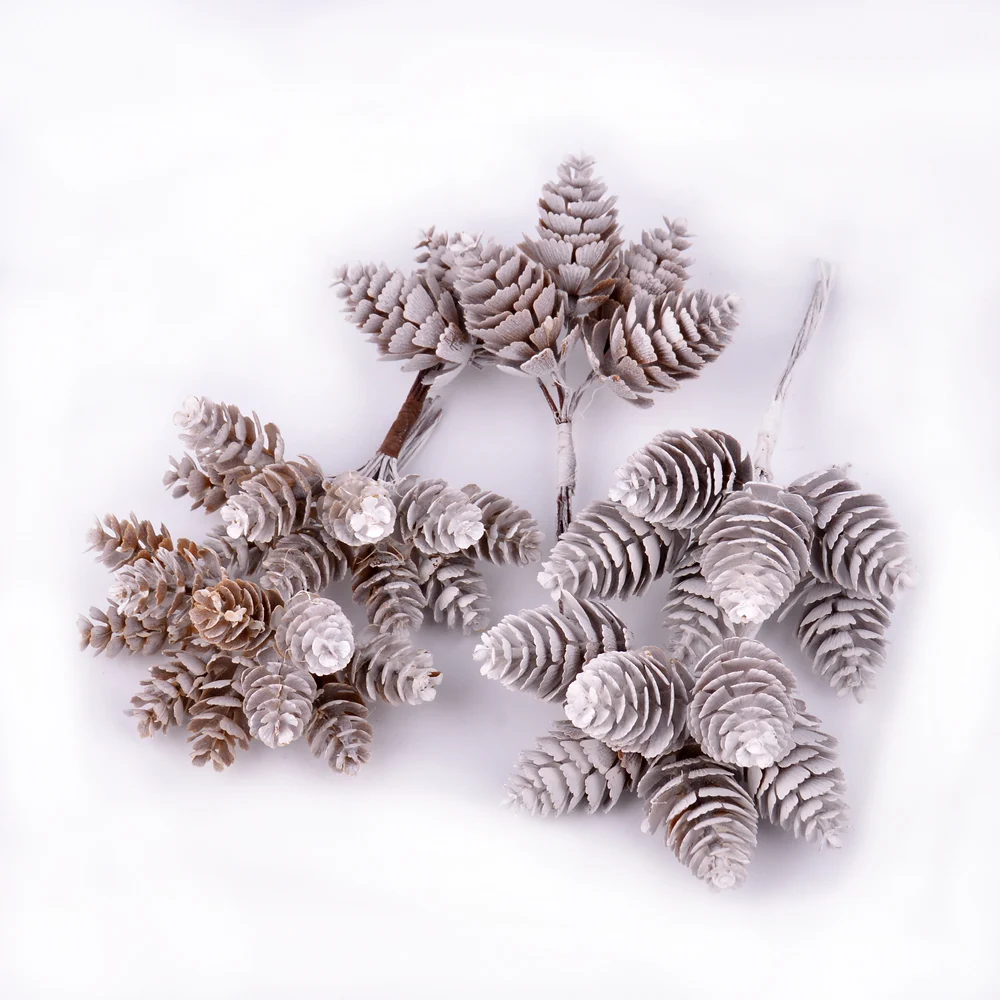 Миниатюрная новогодняя елка 10 шт. искусственная сосна елок для самостоятельной