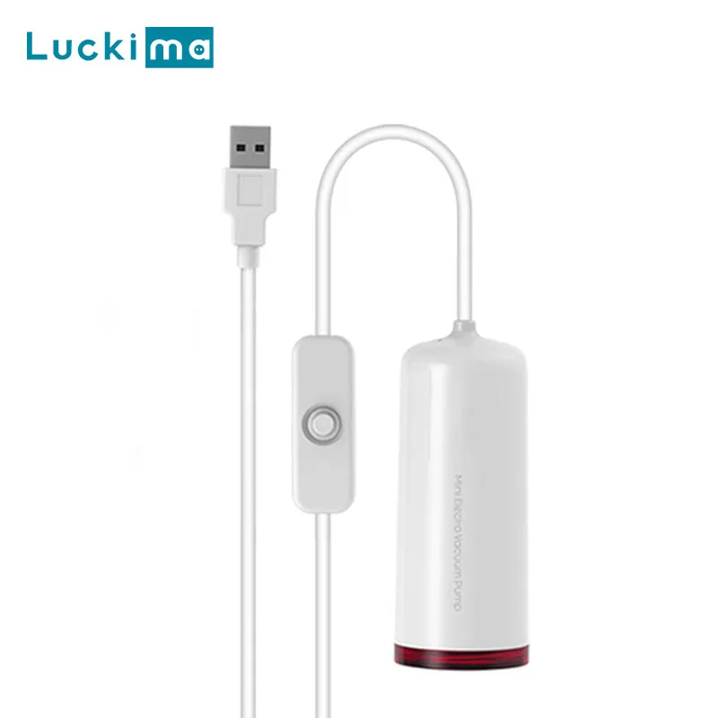 Мини USB Вакуумный насос упаковочная машина для путешествий дома кухонная одежда сумка для хранения продуктов Sous Vide вакуумный упаковщик