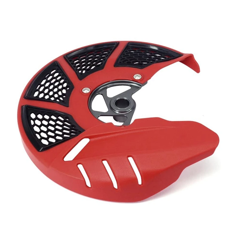 

Front Brake Disc Rotor Guard Protector Cover for HONDA CRF250L CRF250M CRF 250L 250M 2012-2016 Dirt Bike Red