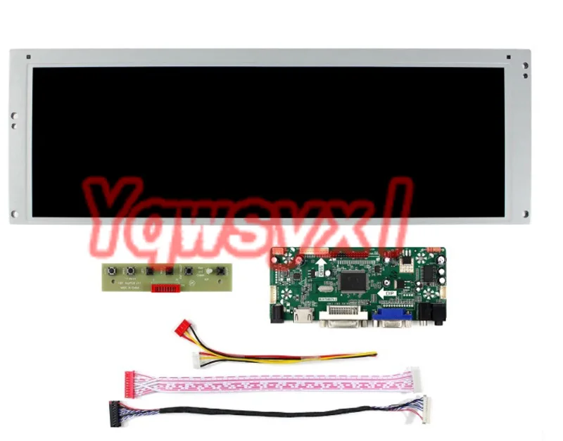 M.NT68676 комплект платы драйвера для LTA149B780F 1280x390 HDMI + DVI VGA 14 9 дюймовый ЖК светодиодный