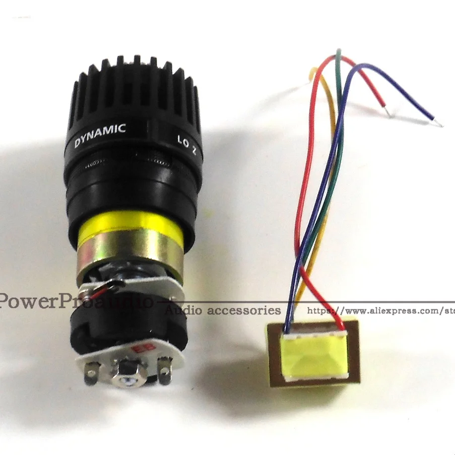 Качественный картридж Капсульная головка подходит для Shure SM57 микрофон с