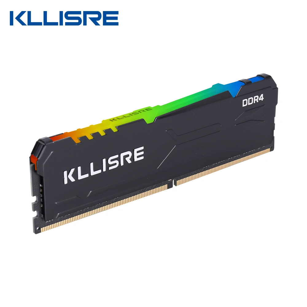 Оперативная память Kllisre DDR4 8 Гб 16 RGB 2666 МГц 3200 1 2 в Настольный dimm Высокая