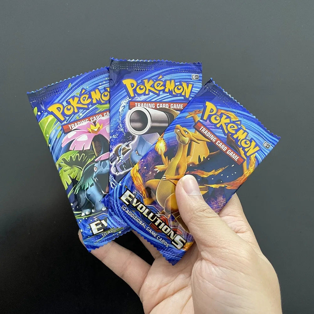 Cartas coleccionables de Pok&eacute;mon, caja de Cartas coleccionables, versi&oacute;n en ingl&eacute;s, 324 unids/caja-4