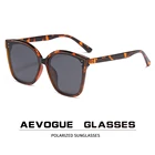 Солнцезащитные очки AEVOGUE квадратной формы UV400 AE1159 для мужчин и женщин, модные аксессуары