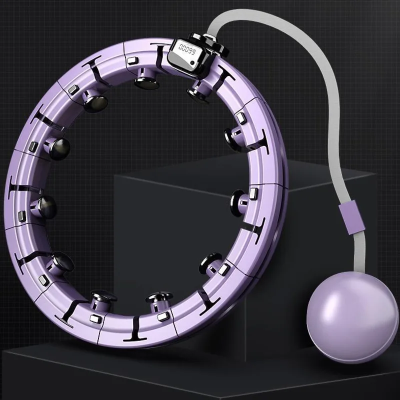 

Household intelligent thin waist artifact surrounding magnet abdominal massage device efficient fat burning fitness equipment