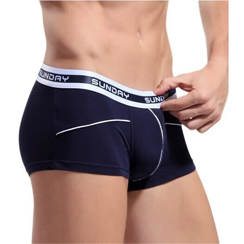Бесплатная доставка мужские боксеры нижнее белье удобное и дышащее стильные из