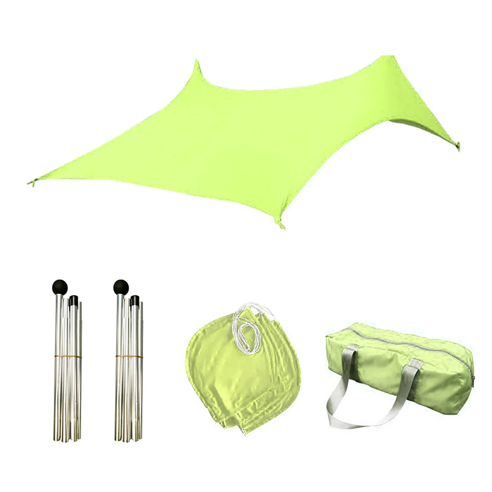 

Waterproof Sun Shelter Sunshade Beach Camping Awning Outdoor Canopy Garden Patio Pool Shades Sail Awning Camping Shade Cloth