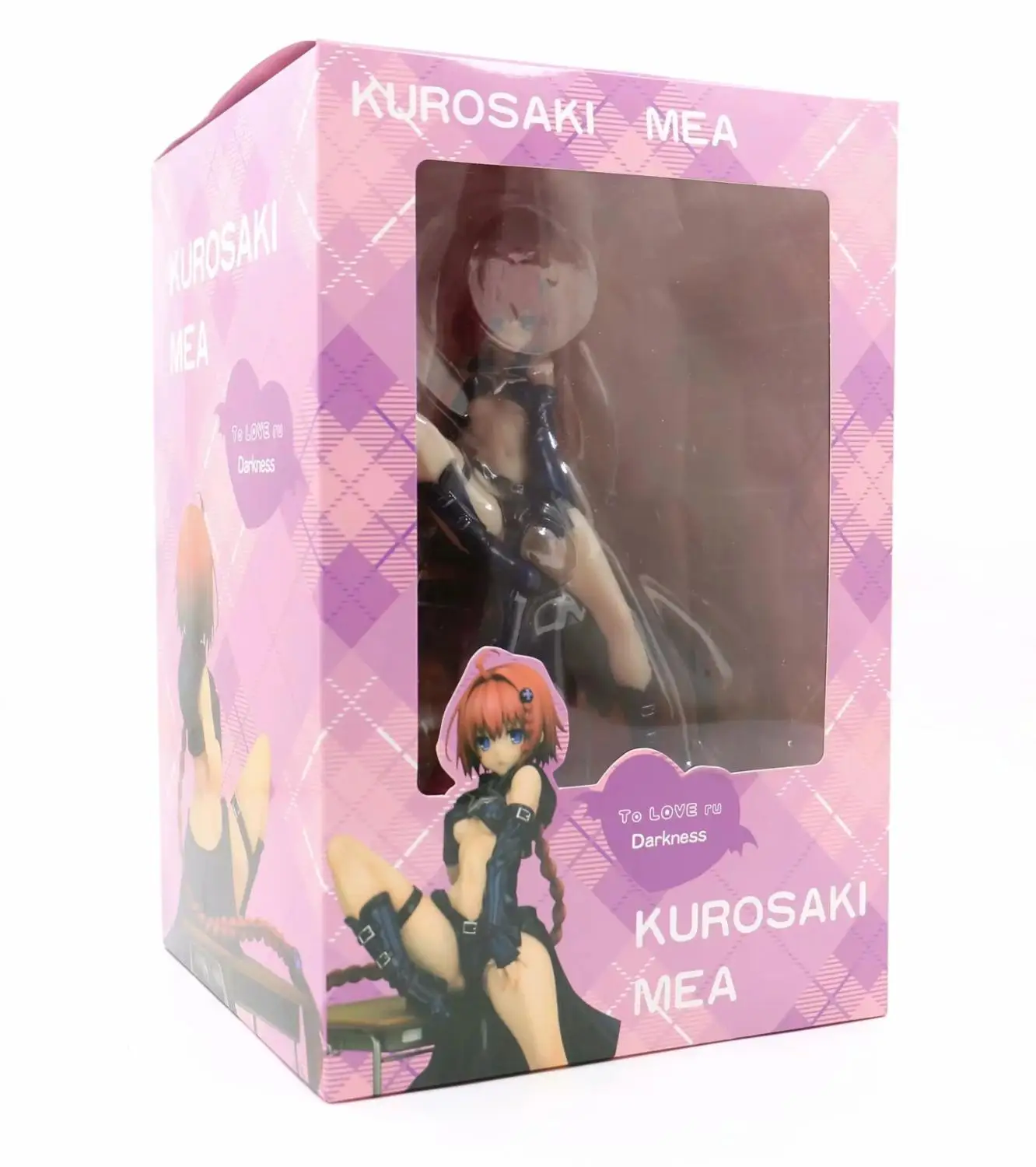 

Anime Sexy Girls Figure To Love Ru Darkness Kurosaki Meia with Chair PVC Action Figure Collectible Model Adult Toys Doll Gift