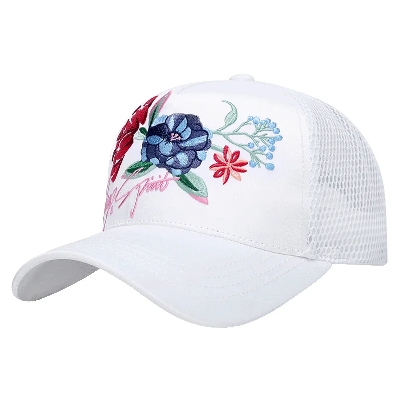 

JEEP-Hat Embroidered Baseball Cap Summer Mesh Comfortable Breathable Sunshade Sun Hat Ladies Peak 2021 New