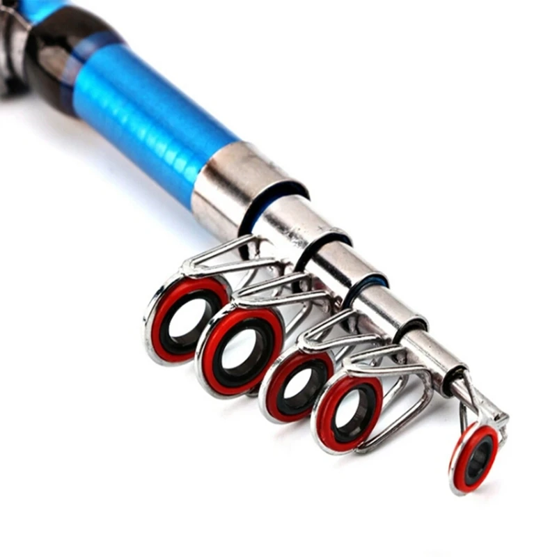 New 2 Color Mini Super Hard Fishing Rod 1m-2.3m Ice River and Lakes Tool | Спорт и развлечения