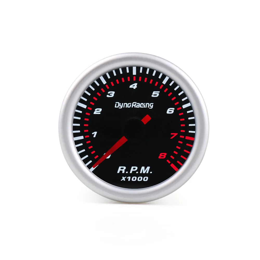 

Тахометр Dynoracing с дымовой линзой, измеритель температуры масла в воде, давление масла, давление 52 мм, вакуумный бар, psi, вольтметр