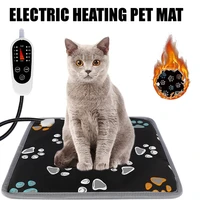 110v furrybaby electric heating pad blanket pet mat bed cat dog winter warmer pad home office chair heated mat dog bed us plug