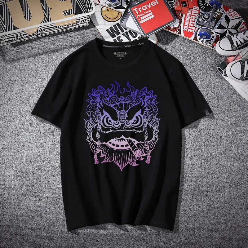 Рисунок 2 - Футболка мужская с мультяшным тигром