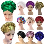 Тюрбан Женский, яркий, в африканском стиле