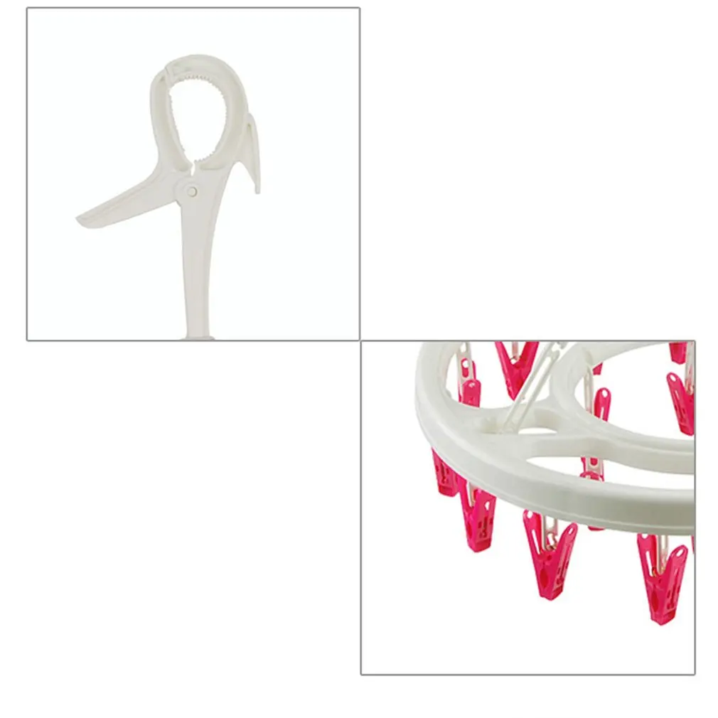 

Windproof Large Round 21 Clip Hanger (2081A)