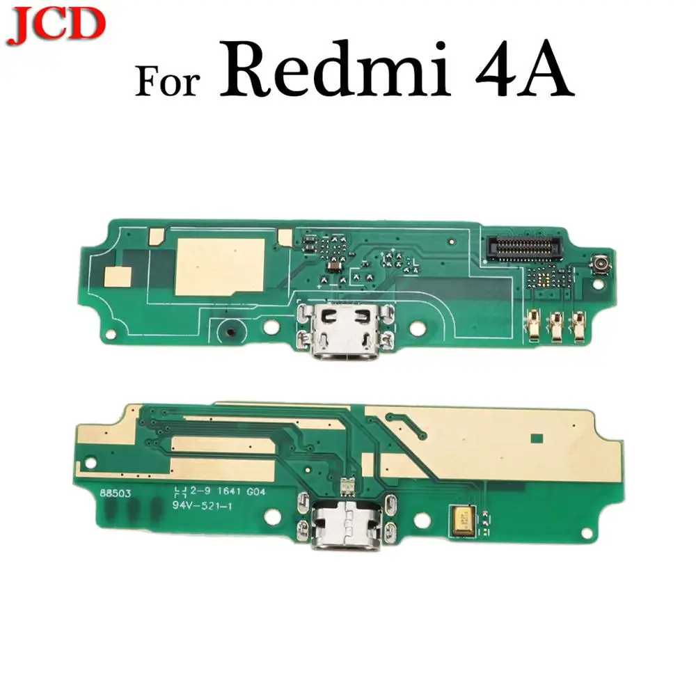 For Redmi 4A JCD для Redmi 4A 4X зарядное устройство черз порт USB разъем порт док-станция гибкий кабель для Xiaomi для Redmi 1 2 3 3s 4 Note 4G Note 3/3 Pro - Цвет: For Redmi 4A