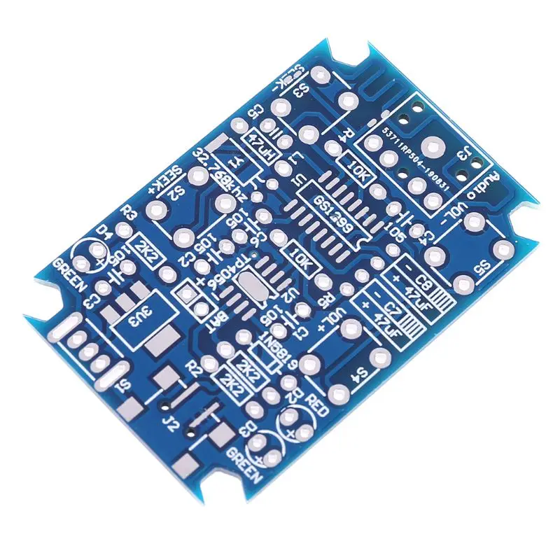 

FM Stereo Radio Kit DIY Radio Parts GS1299 Digital Production Set Housing Screws