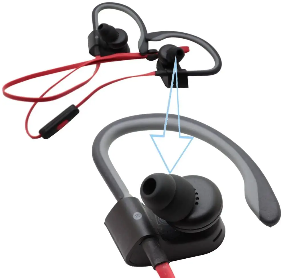Сменные силиконовые наушники Powerbeats 3 10 шт. | Электроника