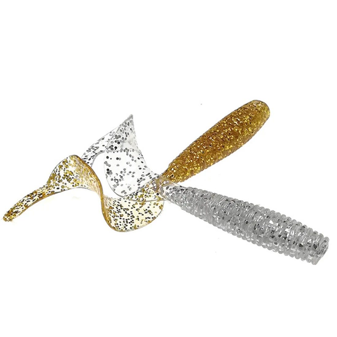 

10Pcs Silicone Soft Bait Easy Shiner Fishing Lure 55mm 65mm 75mm 85mm Worms Artificial Baits Swimbait Tackle