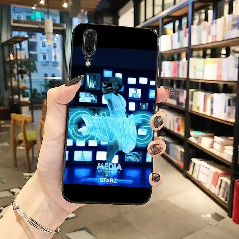 

American Gods Suspenseful TV show Phone Case For Huawei honor Mate P 10 20 30 40 Pro 10i 9 10 20 8 x Lite