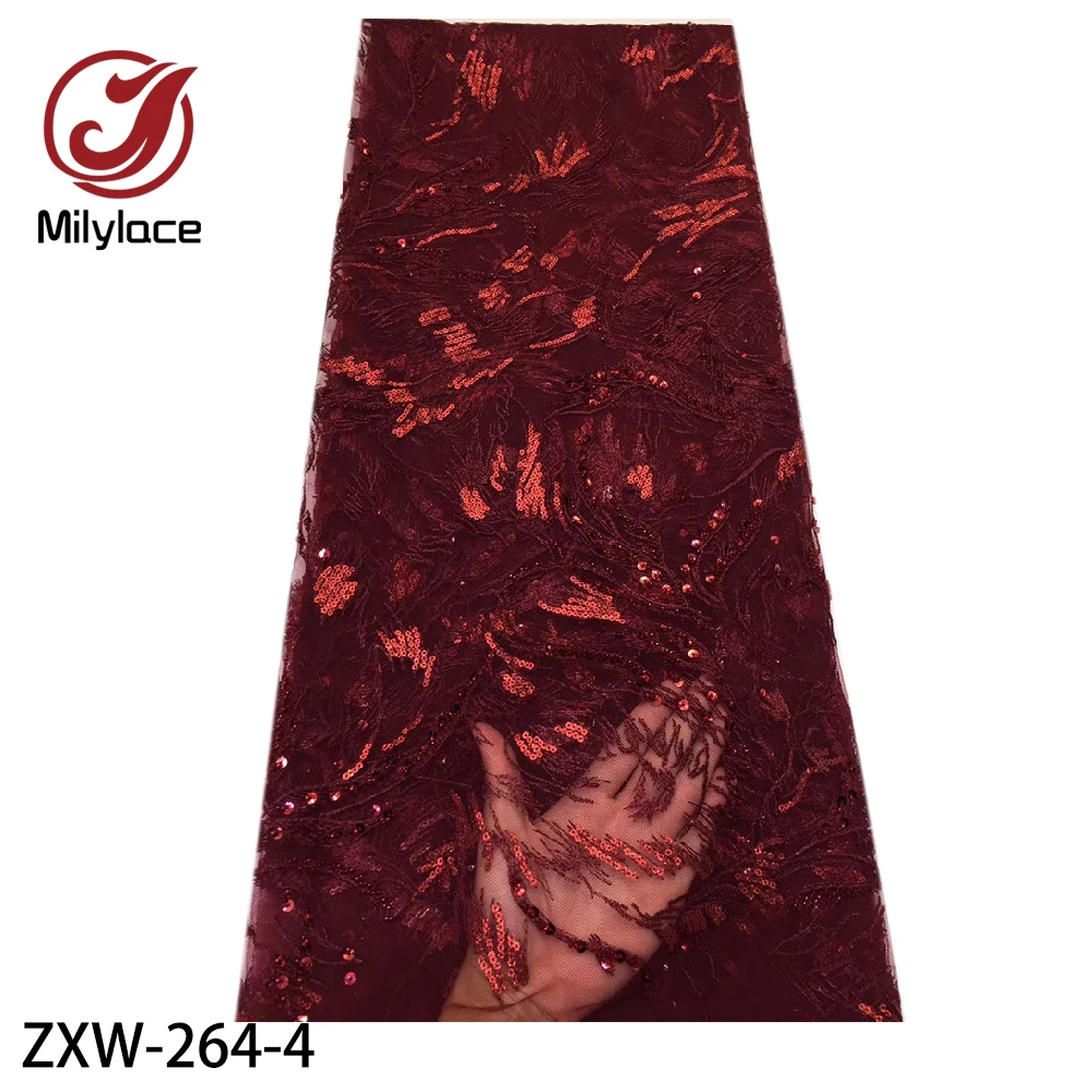 Африканский тюль кружева вышитые Чистая кружевная ткань Модная Белая