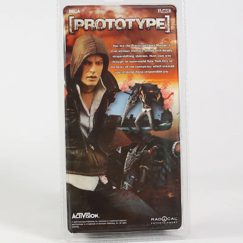 

NECA Prototype Alex Mercer 7" Action Figure Collection