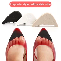 1pair women high heel toe plug insert shoe front filler cushion pain relief protector accessories forefoot pad half feet insoles
