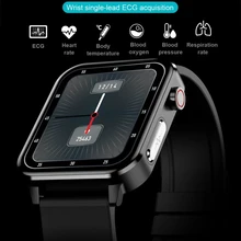 E86 Smart Watch Bluetooth Call Men Woman Heart Rate Sleep Health Blood Pressure Monitoring Bracelet 