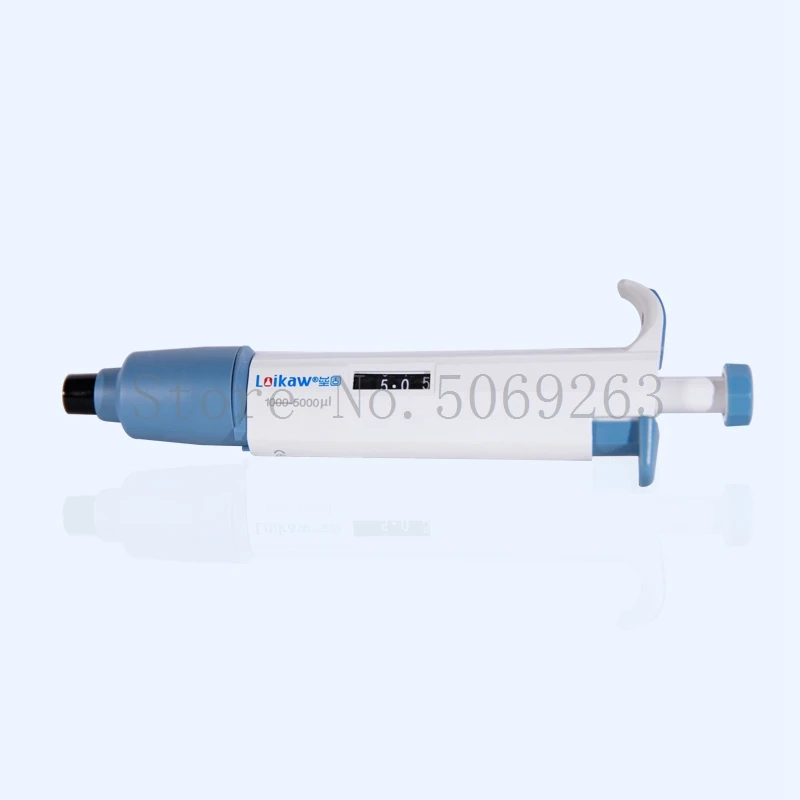 Лабораторные ручные одноканальные пипетки регулируемое количественное