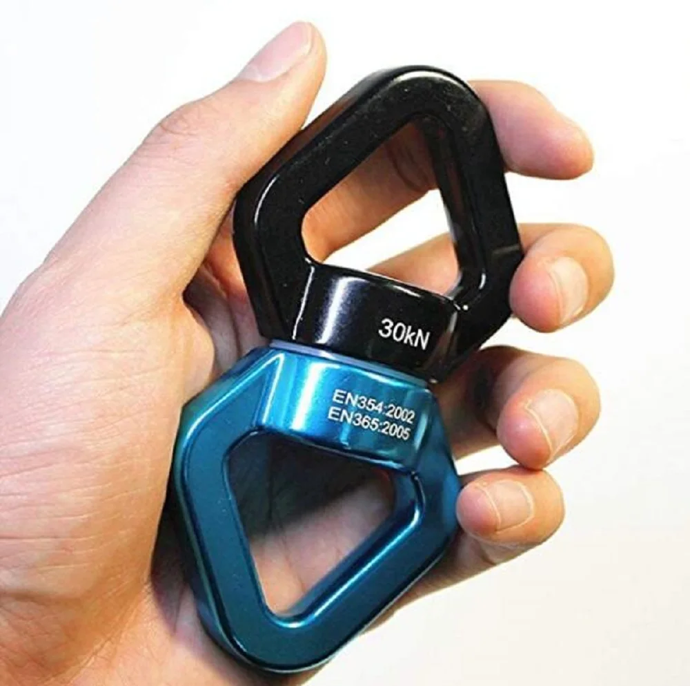 10 шт. 30kN детская игра &quotскалолаз&quot качелей Поворотная снасть горные Альпинизм