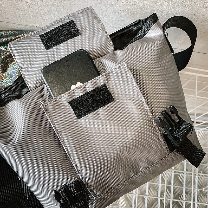 Модная трендовая тактическая сумка на плечо Женская Повседневная через