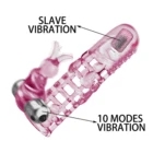 Увеличенный Мужской Двойной вибратор, презервативы, насадка для удлинения члена, задержка эякуляции, секс-игрушки для мужчин, интимные товары