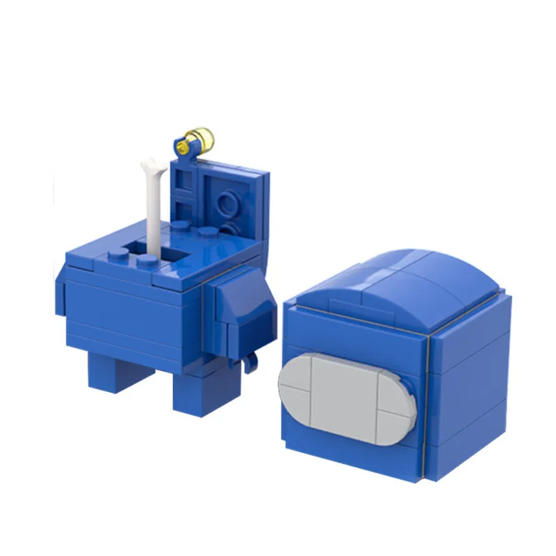 Buildmoc горячая Распродажа игры в персонажи без головы куклы космические фигурки