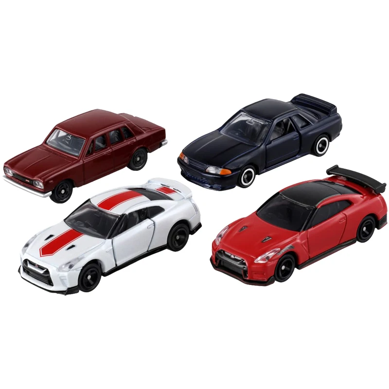 Takara Tomy Tomica Nissan набор из 4 предметов металлическая спортивная машина 50 лет