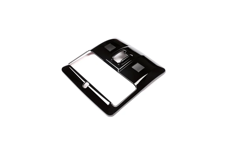 Glossy Black ABS Front Reading Light Frame Trim For Land Rover Discovery 4 LR4 2010- Car Accessories
