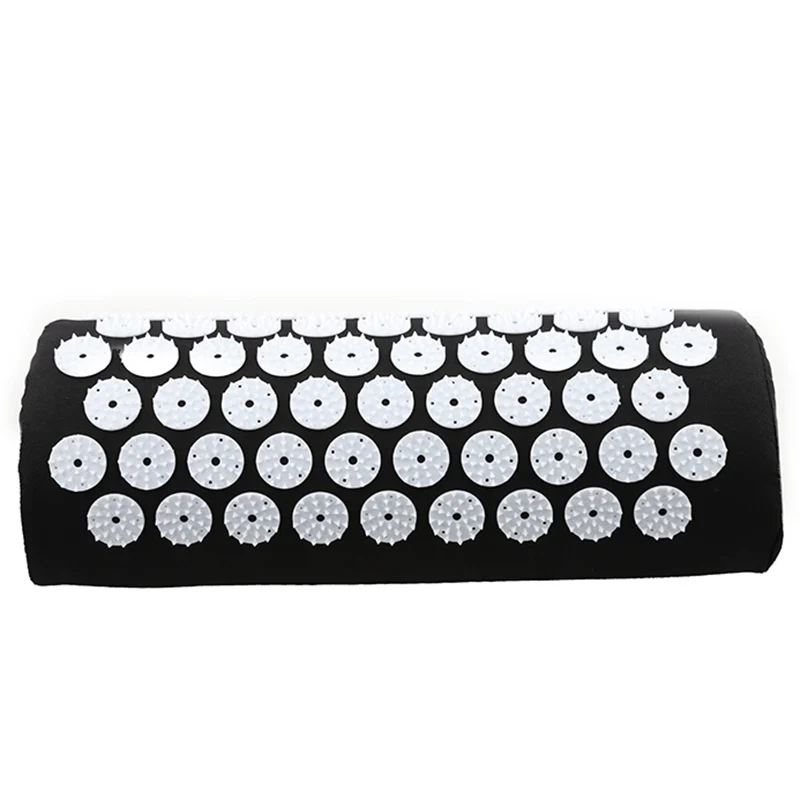 Подушка для акупрессуры головы шеи спины и ног Массажная подушка йоги с шипами