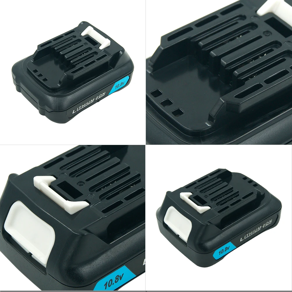 2000mAh 12V Max CXT Lithium-Ion Rechargeable Battery for Makita BL1021B BL1041B BL1015B BL1020B BL1040B DC10WD Cordless Drills |