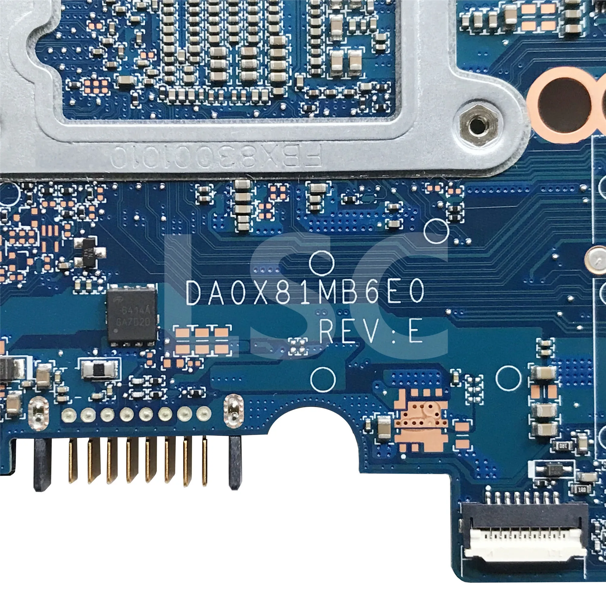 Материнская плата LSC для ноутбука HP 430 G4 440 с процессором SR349 Celeron 3865U 905791 601 001 DA0X81MB6E0