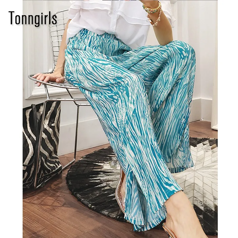 

Tonngirls 2021 «вареный» и штаны с принтом «женские Y2k широкие брюки на лето и весну на каждый день в винтажном стиле; С высокой талией модные штаны ...