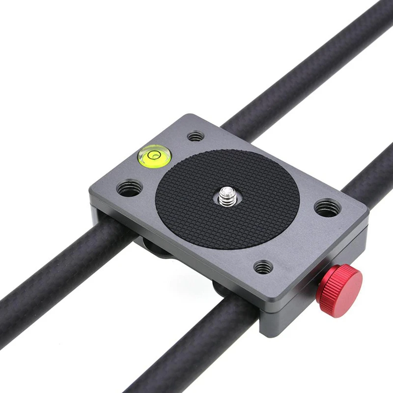 

Mini Camera Rail Slider Tripod Carbon Fiber Desktop Bearing Type Stabilizer Video Track for Smartphone Universal