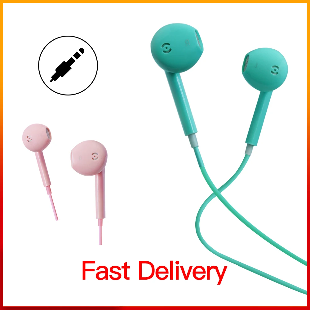 Проводные стереонаушники 3 5 мм с микрофоном подходят для игр ПК мобильный