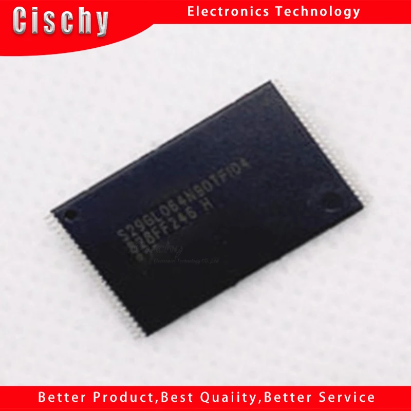 1 шт./лот S29GL064N90TFI040 S29GL064N90TF1040 S29GL064N90TF104 S29GL064N90TFI04 S29GL064 TSOP-48 в наличии на складе