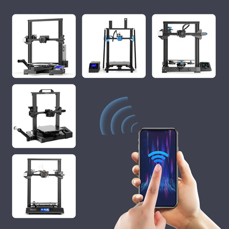 

3D Printer Mother Board E4 V1.0 ESP32 Mother Board Control Board Integrated TMC2209 Driver with WIFI